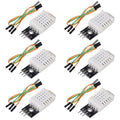 6pcs DHT22 Digital Temperature and Humidity Sensor Module AM2302 Temperature by AEDIKO
