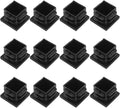 12 Pack 3/4" Square Plastic Plugs by Bonsicoky