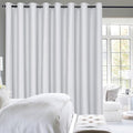 Hiasan Patio Sliding Door Blackout Curtains-10ft Wide x 8ft Tall, Grommet by Hiasan