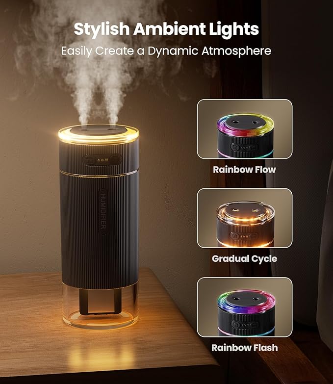 WSKEN Portable Small Humidifier - Image 5