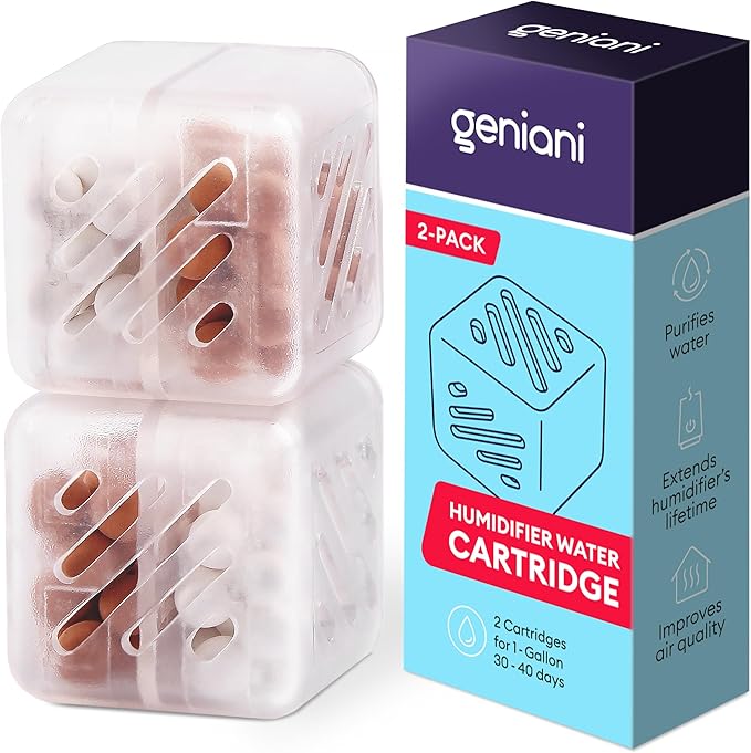 Humidifier Water Cartridge Compatible by GENIANI