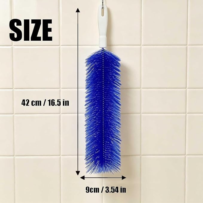 Travanize Bendable Microfiber Head, Reusable Dust Remover, Fan Cleaning Brush - Image 6