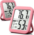 Antonki 2 Pack Room Thermometer by Antonki
