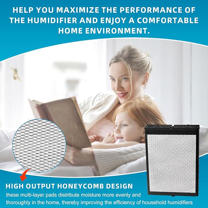 H635EZ1A Humidifier Filter Replacement, Water Panel Assembly Replacement Kit - Image 7