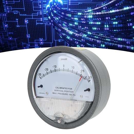 Differential Pressure Indicator | HVAC Filtration Monitor - Image 3