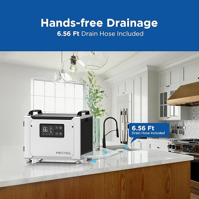 70 Pints Commercial Dehumidifier - Image 3