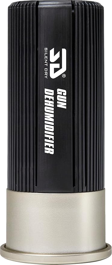 SILENT DRY Cordless Gun Safe Dehumidifier – Reusable Mini Dryer by SDSILENTDRY