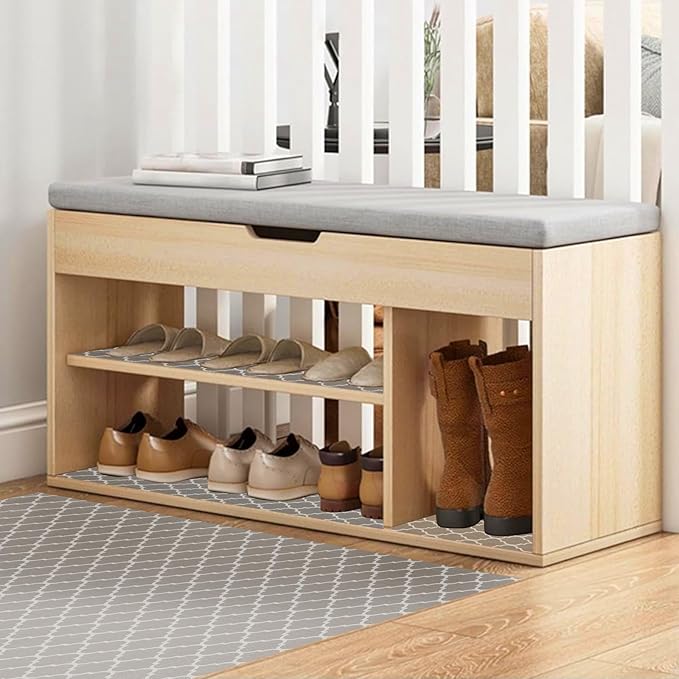Moriah Shelf Liner Non Adhesive, Kitchen Drawer Liner Non Slip Waterproof - Image 8