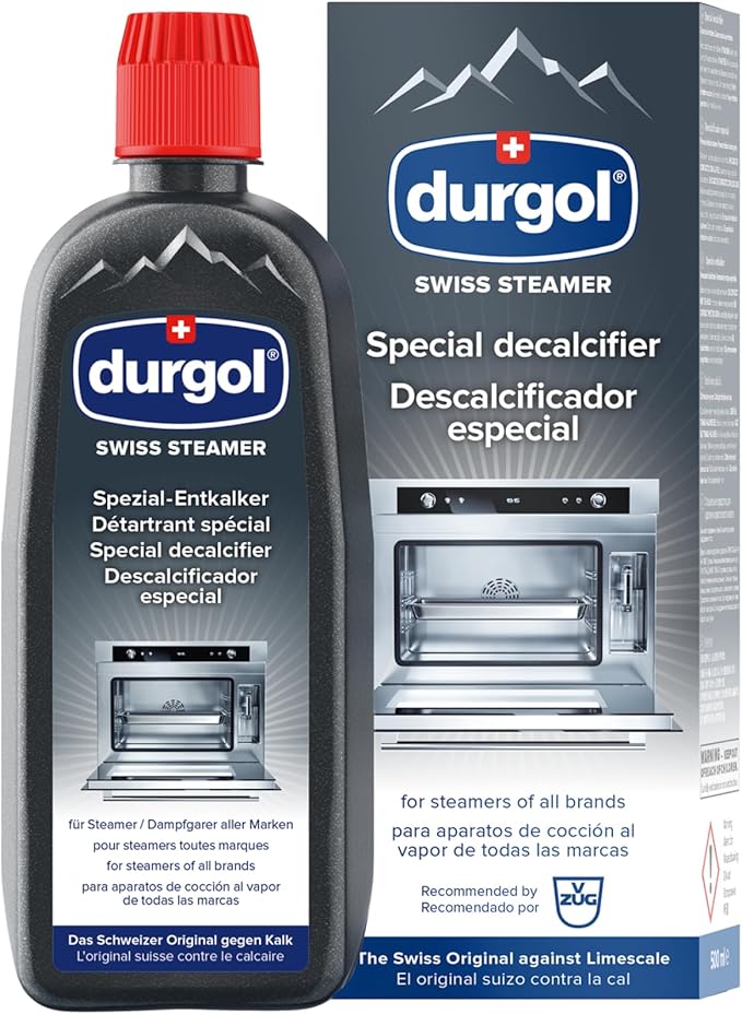 Durgol Swiss Steamer, Descaler and Decalcifier by Durgol