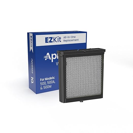 AprilAire H510EZ1 Humidifier Filter/Water Panel Assembly Replacement Kit by AprilAire