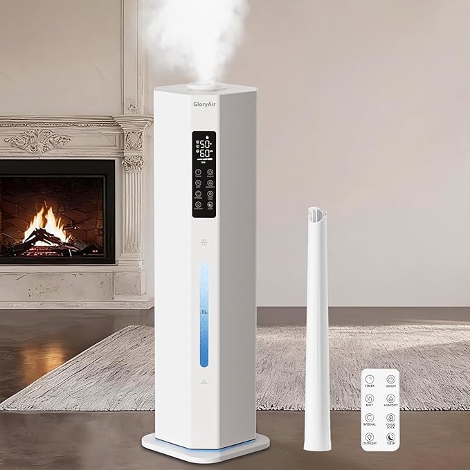Humidifiers for Bedroom by PeaceCozinessComfortable
