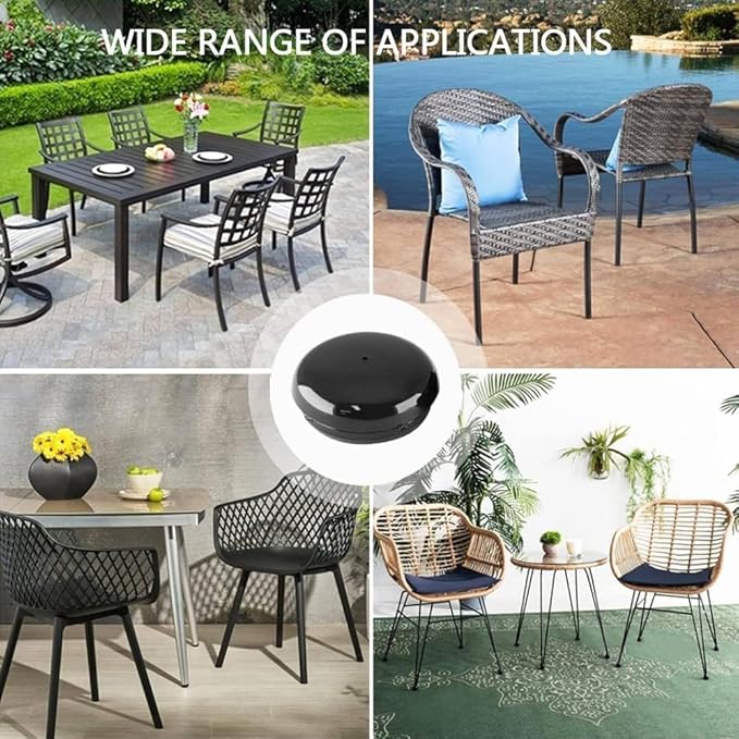 1.5 Inch Furniture Glides, Easy Install Floor Protectors - Image 5