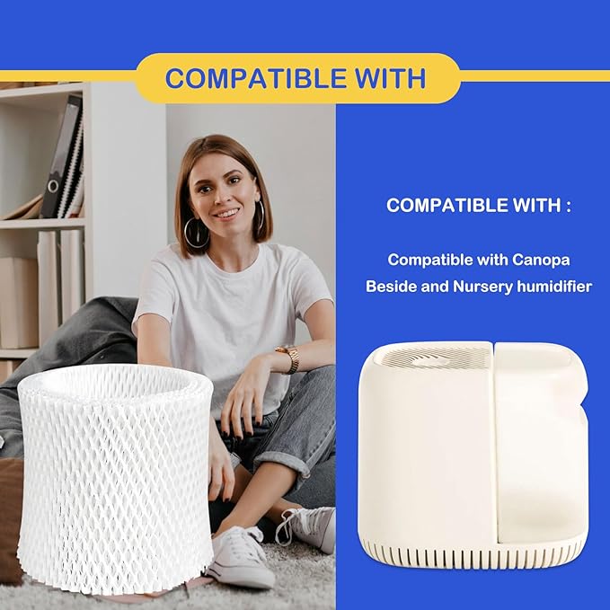 Humidifier Wicking Replacement Filter Compatible - Image 7