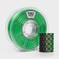 R3D Dual Color Silk PLA Filament, Co-Extrusion 3D Printer Filament 1.75mm by R3D