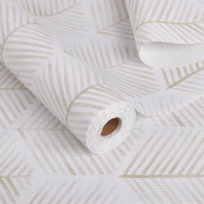 Drawer and Shelf Liner for Kitchen Cabinet, Tool Box Hexagon Waterproof Non by Unknown