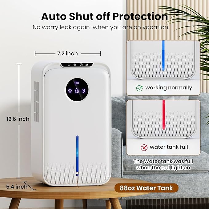 Dehumidifier for Home Small Dehumidifier - Image 6