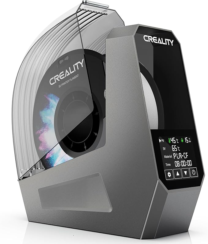 Creality Filament Dryer, Space Pi Filament Storage Box -Double 360° Heating and by Creality