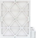 Glasfloss 20x25x1 MERV 10 Pleated Air Filters Box of 6. Actual Size: 19-1/2 x by Glasfloss