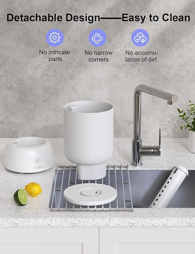 CLEVAST Smart Humidifiers for Bedroom, Top Fill 3L Cool Mist Quiet Ultrasonic - Image 8