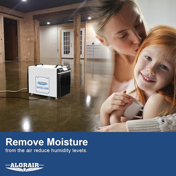ALORAIR Duct-able Version Basement/Crawl Space Dehumidifiers 198 PPD Commercial - Image 3
