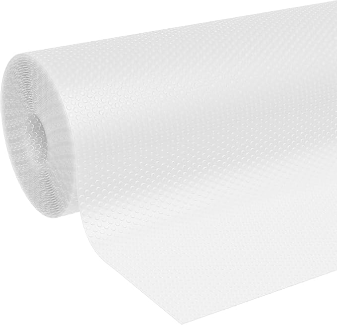 Duck Brand Clorox Clear Classic Easy Liner Shelf Liner, 18 Inches x 20 Feet - Image 2