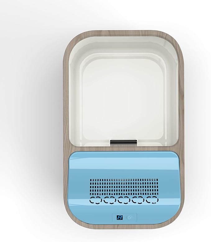 Eva-Dry Dewplanter Compact 2-in-1 Dehumidifier & Self-Watering Indoor Planter - Image 6