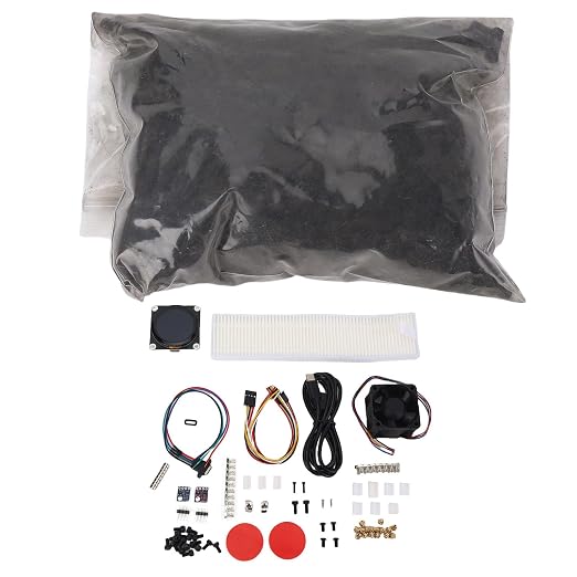 3D Printer Air Filter with LCD Display Activated Carbon Air Purifier Real Time by Unknown