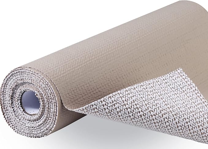 Premium Drawer and Shelf Liner for Cabinet, Non Adhesive Liner for Kitchen by Iwtmm