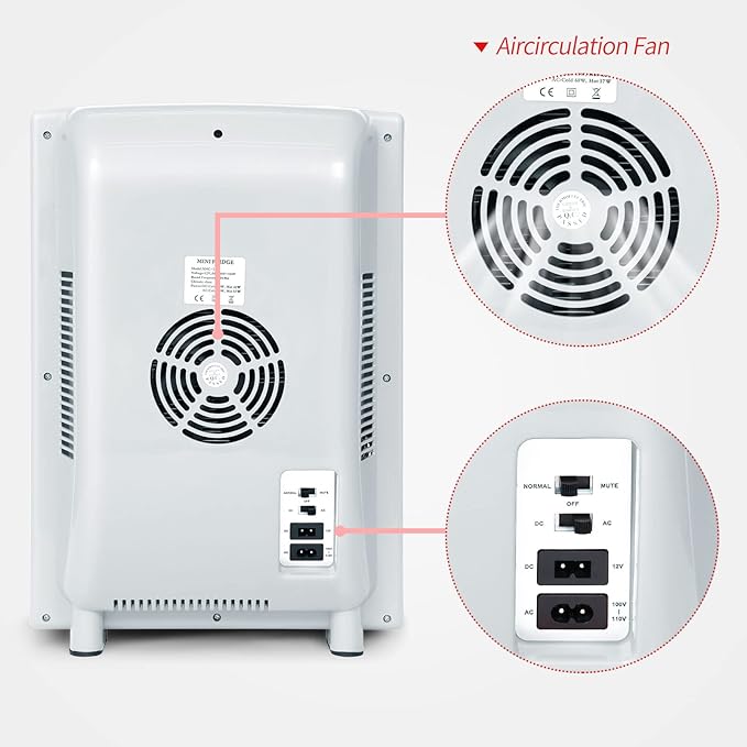 RYFT Incubators for Hatching Eggs, 25L Portable Reptile Scientific Lab Incubator - Image 6