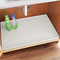 FLATO Waterproof Under Sink Mat 25" x 19" Shelf Liner by Unknown