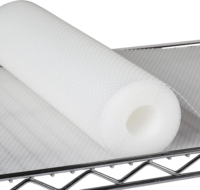 PABUSIOR Clear Wire Shelf Liner: Plastic Pantry Shelves Liners 13.5 Inch Wide x by PABUSIOR