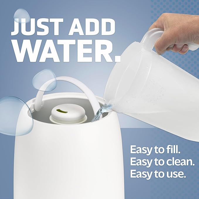 PureGuardian 30-Hour .50 Gallon Top Fill Cool Mist Ultrasonic Humidifier - Image 5