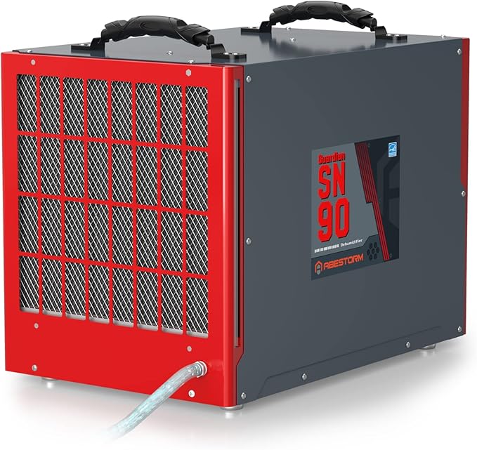 ABESTORM Crawl Space Dehumidifier, Energy Star 198 Pint Commercial Dehumidifier by AbestormSolutionsINC