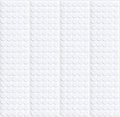 400 Pcs Small Felt Furniture Pads, Self-Adhesive EVA Foam Dot Circles, Round by Unknown