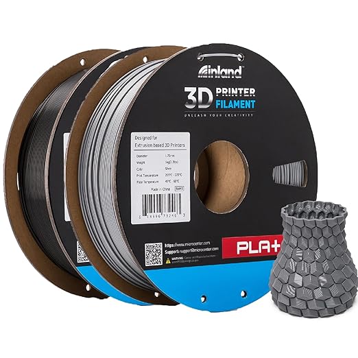 INLAND Micro Center PLA+ 3D Printing Filament 1.75mm - Image 2
