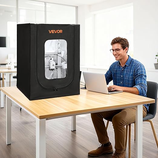 VEVOR 3D Printer Enclosure, Dustproof Waterproof Oxford Cloth 3D Printer Tent - Image 8