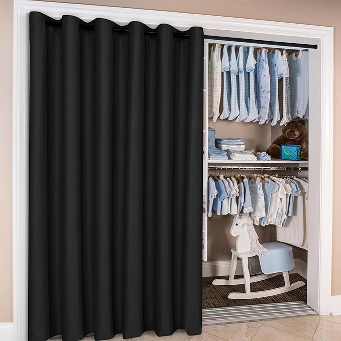 Hiasan Sliding Glass Door Blackout Curtains - Image 5
