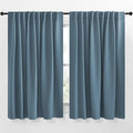 NICETOWN Black Out Curtain Panels by NICETOWN