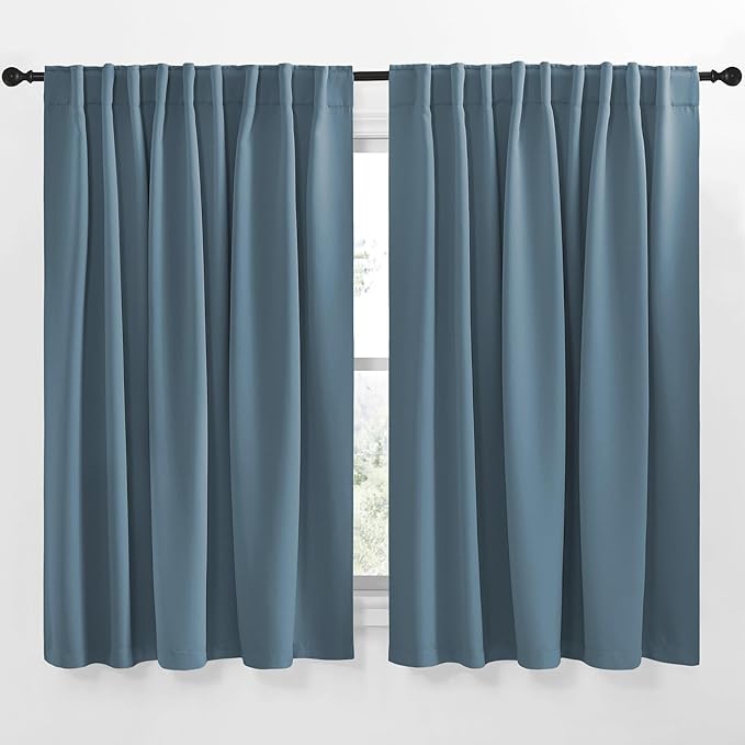 NICETOWN Black Out Curtain Panels by NICETOWN