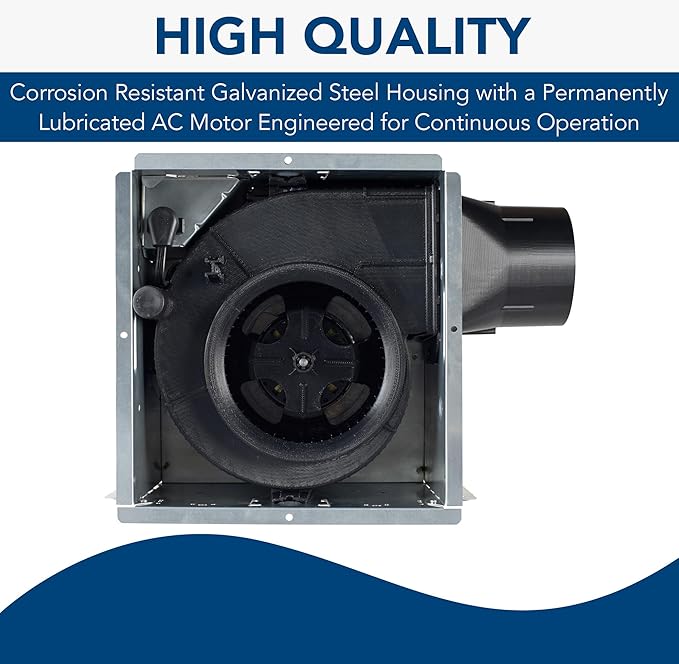 Broan-NuTone A80 Ventilation Fan - Image 4
