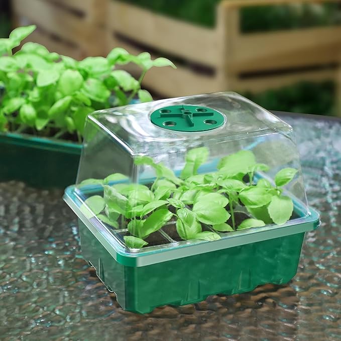 MIXC 10 Packs Seed Starter Tray Seed Starter Kit Seed Starting Trays Plant - Image 4