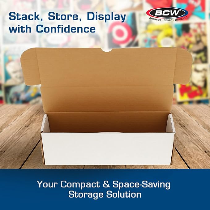 BCW 14-Inch Semi-Rigid #1 Storage Box - Image 5
