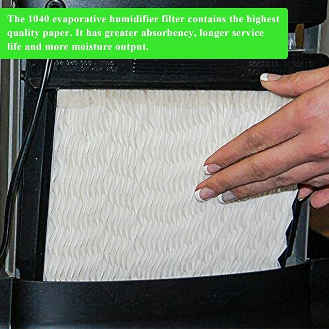 Ximoon 1040 B40 Humidifier Filter Replacement Wick - Image 6