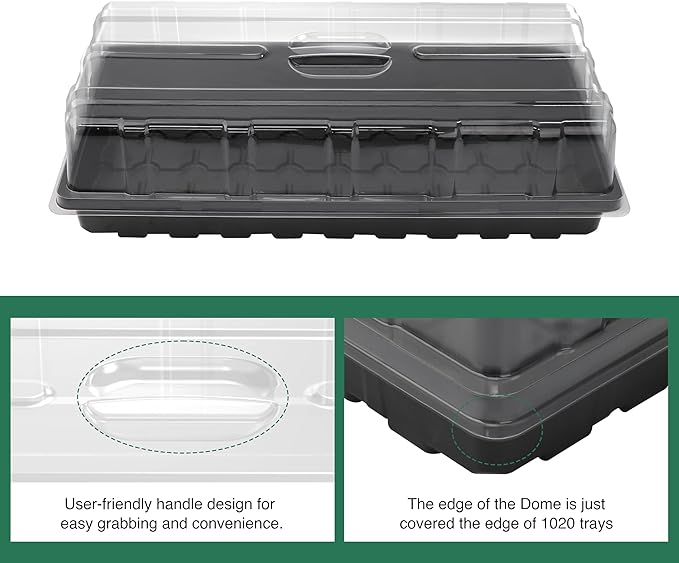 MIXC 10 Pack Humidity Dome 3.6" Extra Strength - Image 2