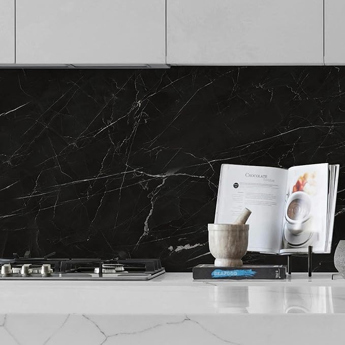 Marble Peel and Stick Waterproof Wall Paneling, Covers 38.75 Sq. Ft. - Image 9