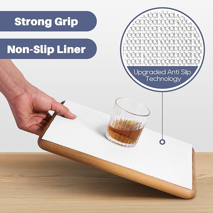 Drawer Liner, Shelf Liners for Kitchen Cabinet Waterproof & Oil-Proof Cupboard - Image 5
