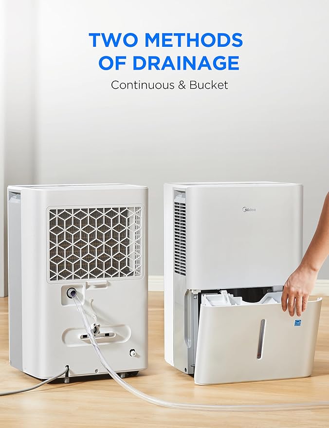 Midea 3, 000 Sq. Ft. Dehumidifier - Image 4