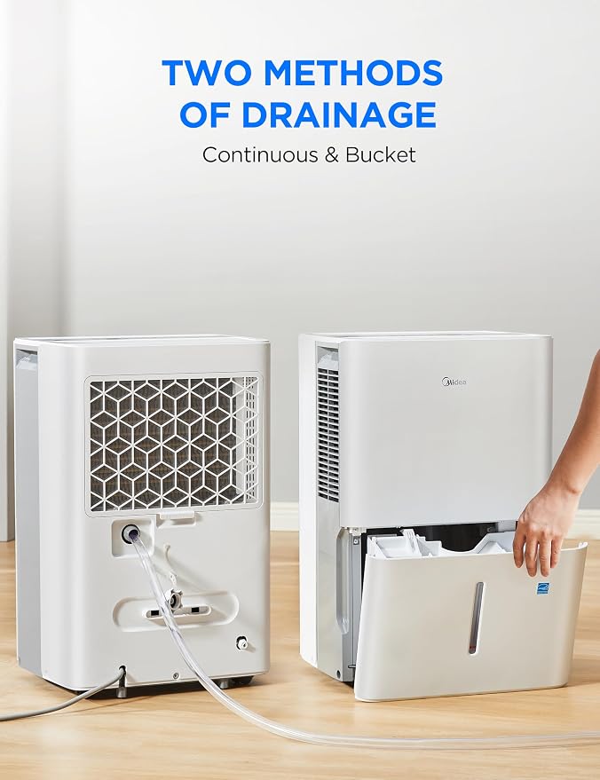 Midea 1, 500 Sq. Ft. Energy Star Certified Dehumidifier - Image 5