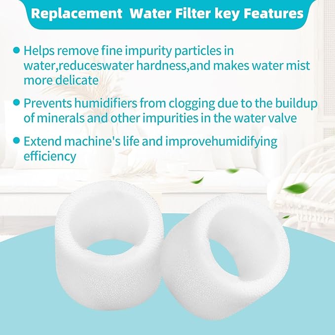 36-Pack Humidifier Replacement Filters Compatible - Image 4