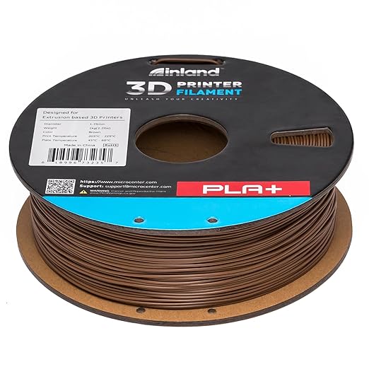INLAND Micro Center PLA+ 3D Printing Filament 1.75mm - Image 6